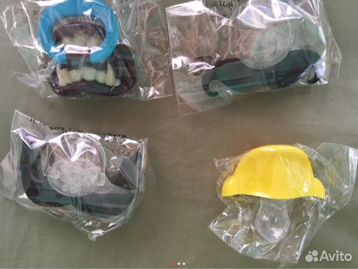 Соски-пустышки 