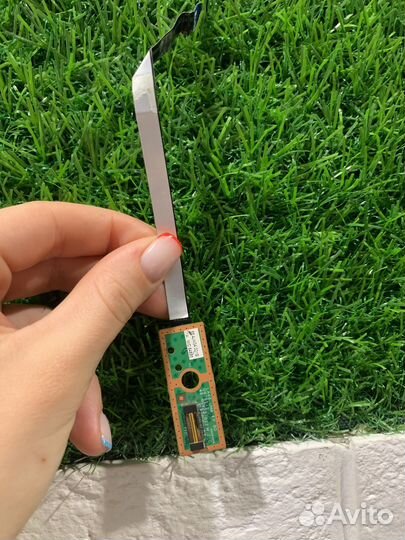 Плата датчика отпечатка пальца Lenovo B560