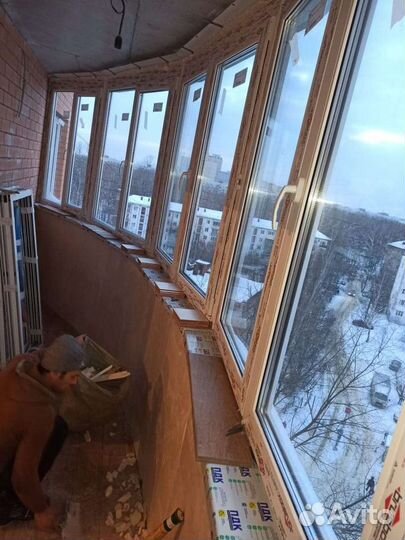 Лоджия/Балкон/Москитные сетки/Двери Пвх