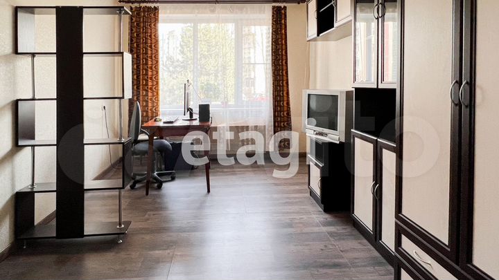 1-к. квартира, 35 м², 1/9 эт.