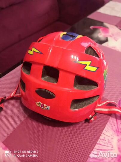 Шлем велосипедный детский