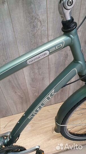 Городской велосипед Trek на большой рост