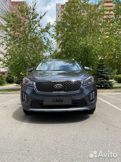 Kia Sorento Prime 2.2 AT, 2017, 119 000 км