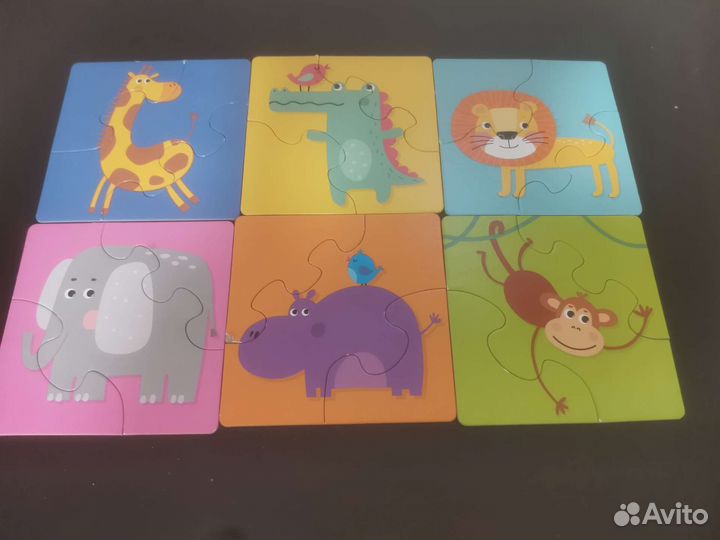 Детские игрушки 0+Пирамидка, сортер, коврик, пазлы