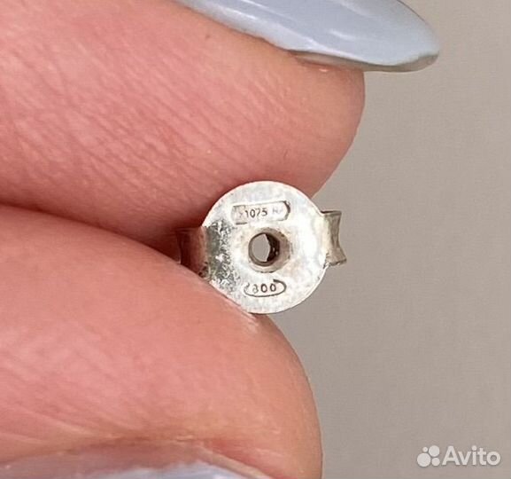 Серьги серебряные коралл антиквариат
