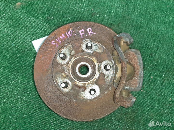 Ступица toyota ipsum SXM10 3S-FE 2WD контрактная