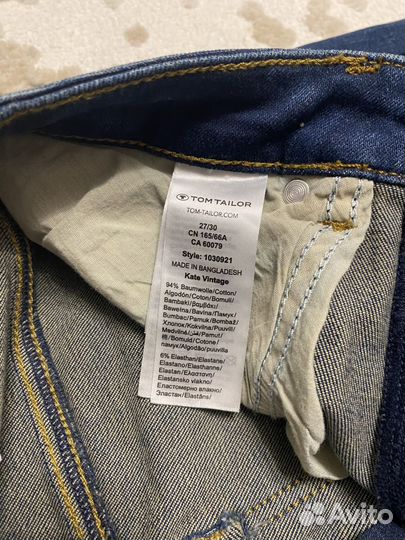 Джинсы tom tailor