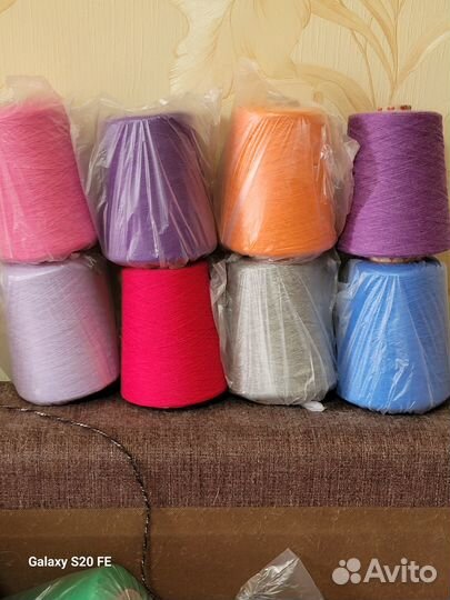 Пряжа для вязания