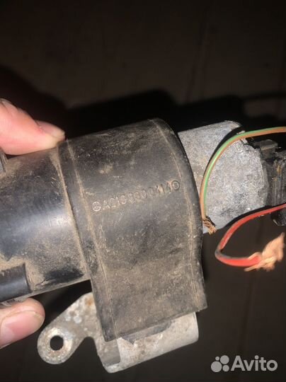 Помпа водяная mercedes