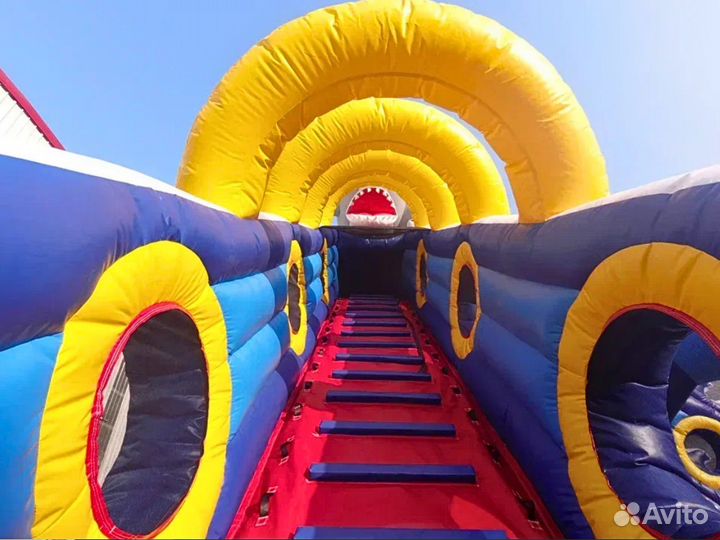 Большой батут / Надувной парк