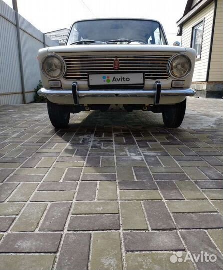 ВАЗ 2101 1.2 МТ, 1972, 4 300 км