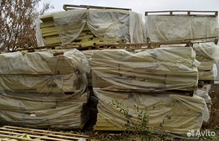 Базальтовый утеплитель остатки