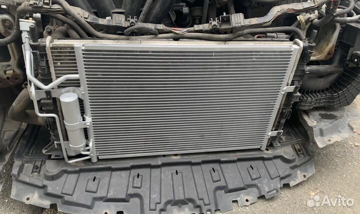 Замена радиатора MB GLE 2023-н.в