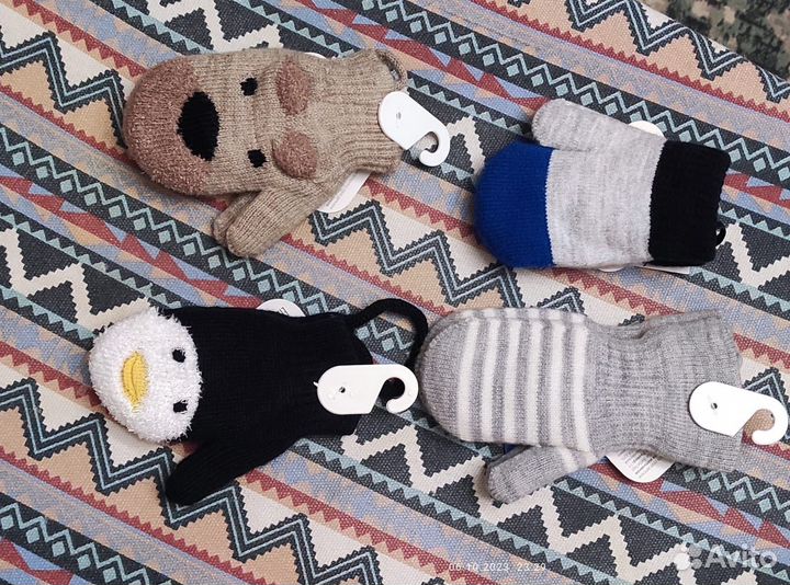 Варежки для мальчиков