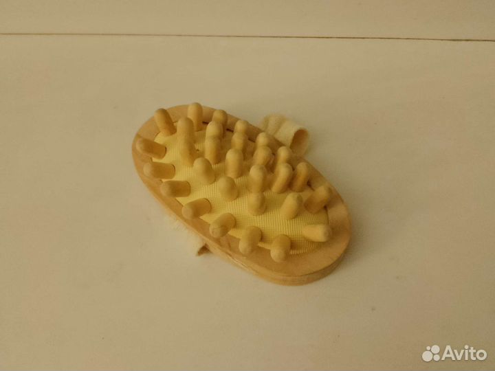 Массажер деревянный