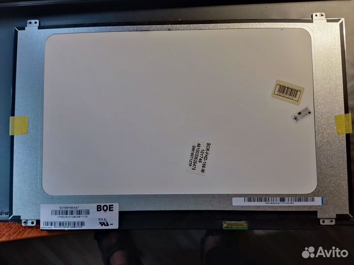 Матрица NV156FHM-N47 для ноутбука 30pin
