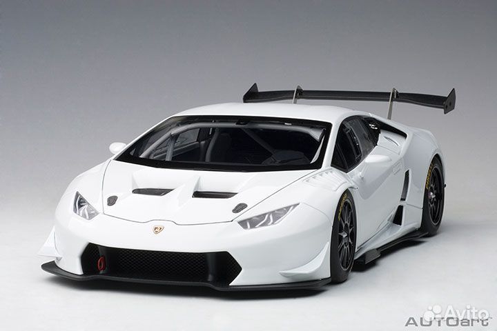 Lamborghini Huracan GT3 Super Trofeo 1:18