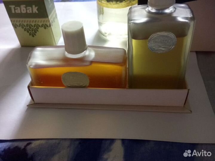 Духи и одеколон из СССР