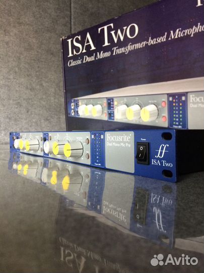 Focusrite ISA Two - микрофонный предусилитель