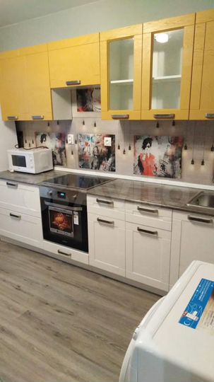 1-к. квартира, 40 м², 8/18 эт.