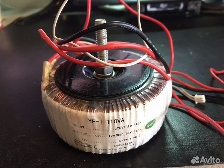 Тороидальные трансформаторы для усилителей