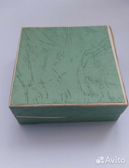 Запонки и зажим для галстука янтарные СССР