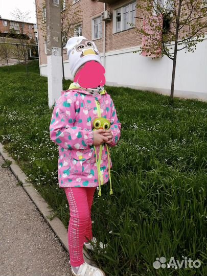Ветровка для девочки 110