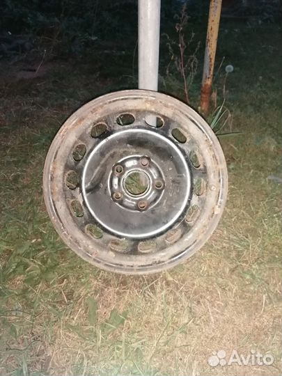 Диски r 16 5 112 skoda 4шт