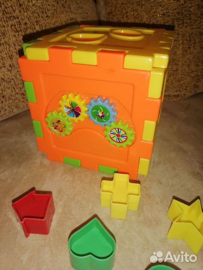 Развивающие игрушки