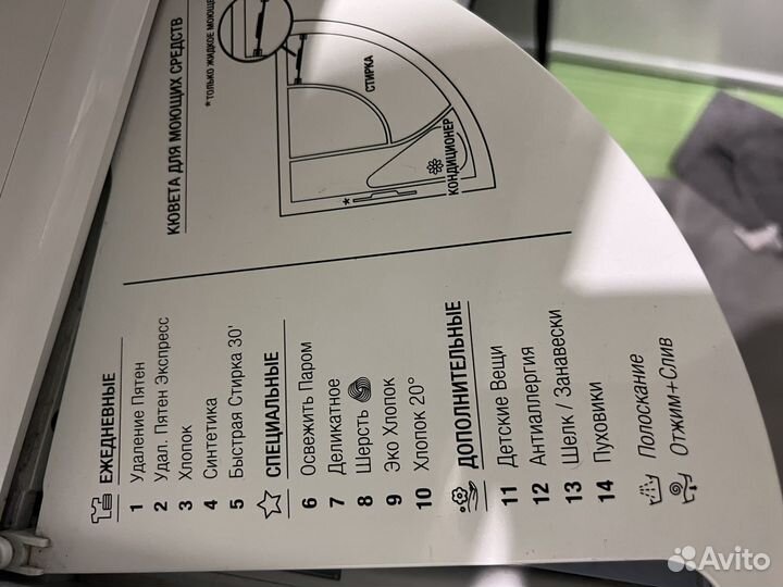 Стиральная машина hotpoint ariston 6 кг