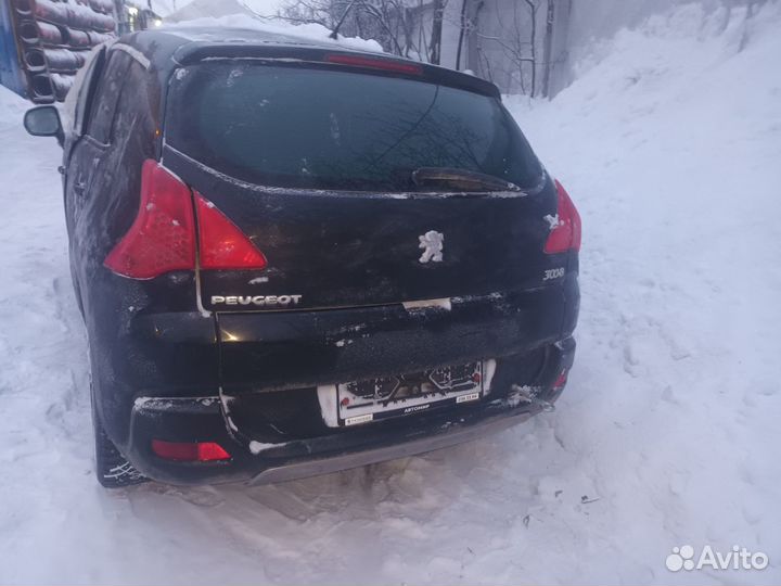 Запчасти на а/м Рeugeot 3008