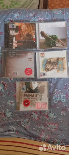 Cd диски, компакт диски, Diana Krall, Дельфин