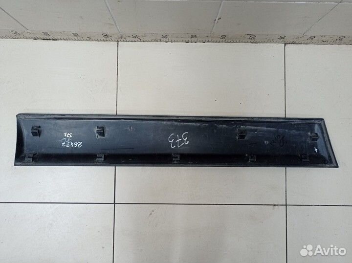 Молдинг двери передней правой Nissan Qashqai