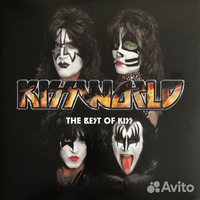 Kiss - Kissworld The Best Of Kiss, 2LP Gatefold, b
