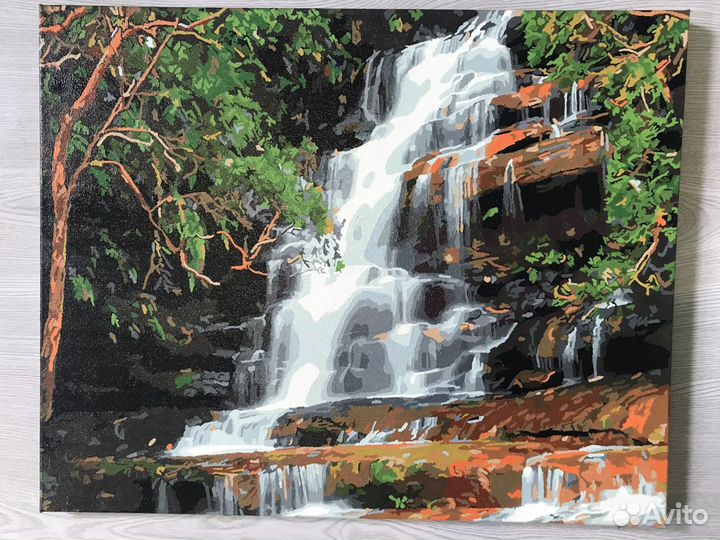 Картины по номерам готовые