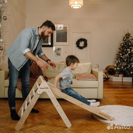 Горка- Лесенка