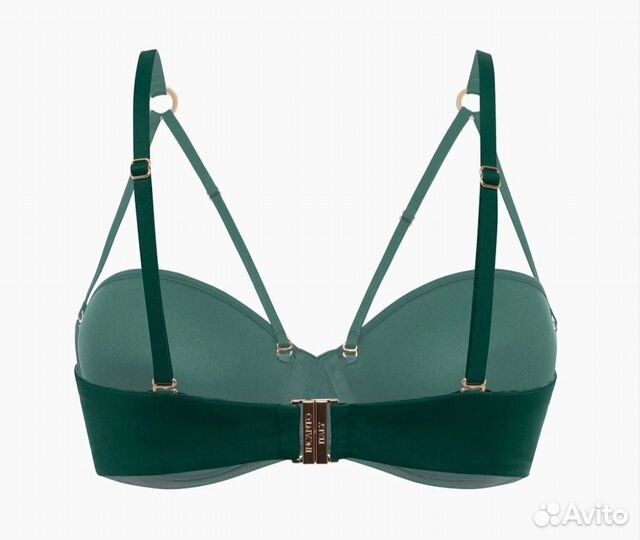 Новый купальник, зеленый