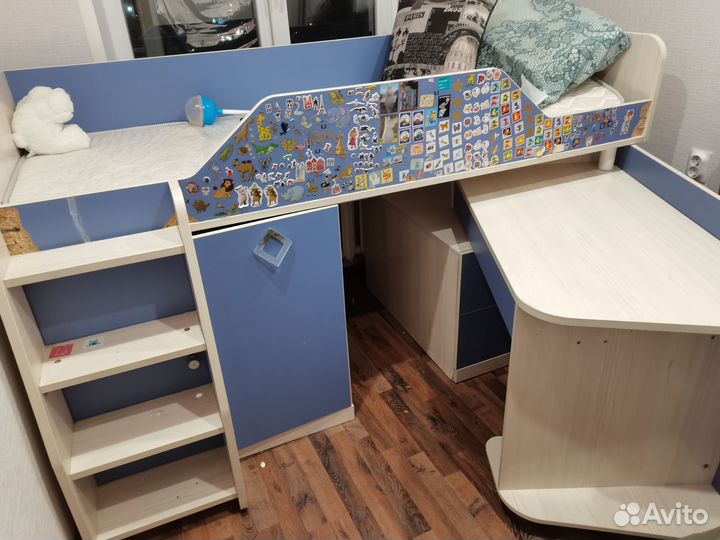 Кровать-чердак