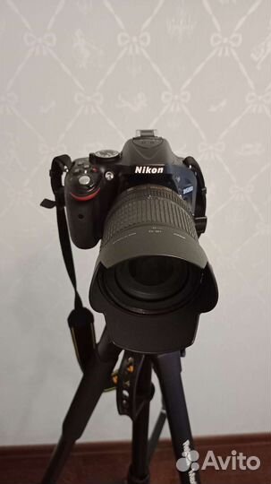 Фотоаппарат Nikon D5200