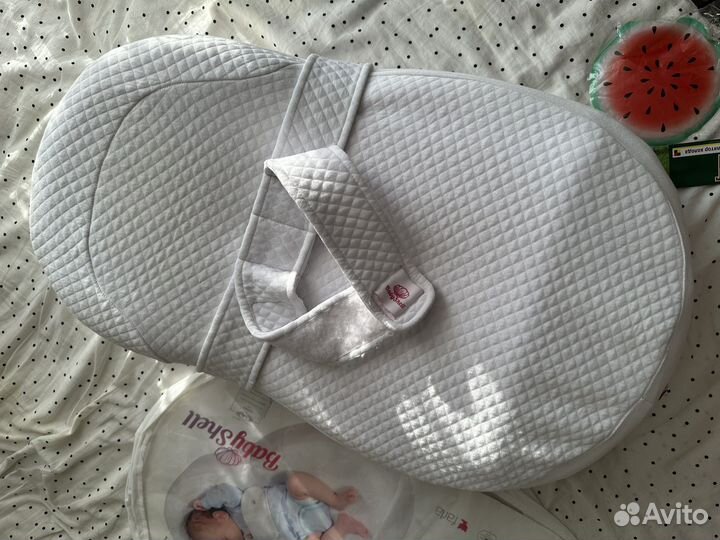 Кокон для новорожденных baby shell farla