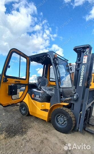 Вилочный погрузчик Goodsense FD25, 2023