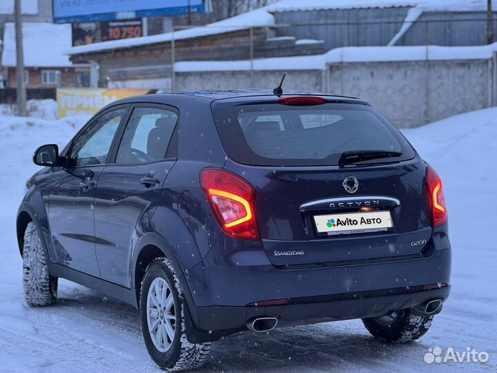 SsangYong Actyon 2.0 МТ, 2014, 54 597 км