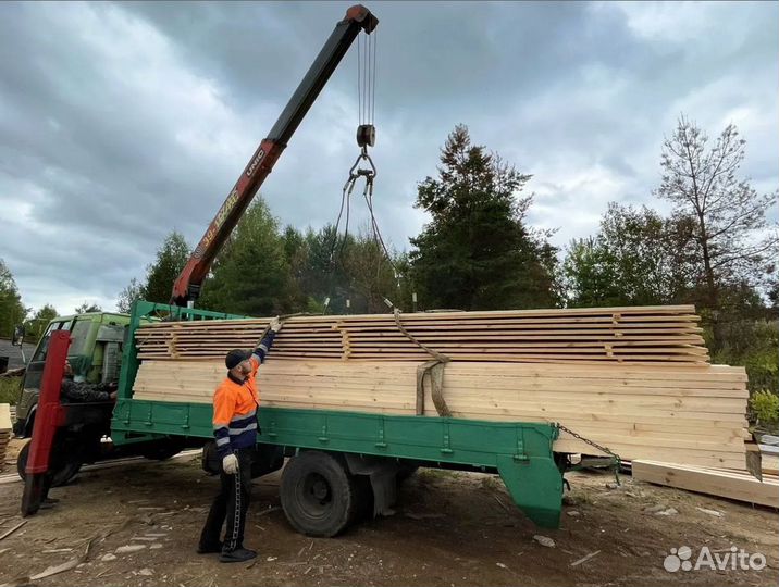 Обрезная доска любые размеры сосна