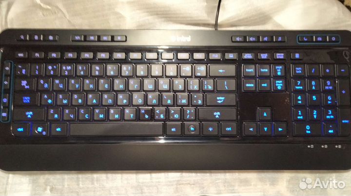 Клавиатура с подсветкой