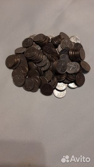 Монеты 1 коп ммд 1998 - 2009 г