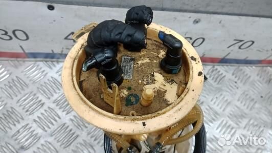 Насос топливный электрический skoda octavia A7 (ENS08M701)