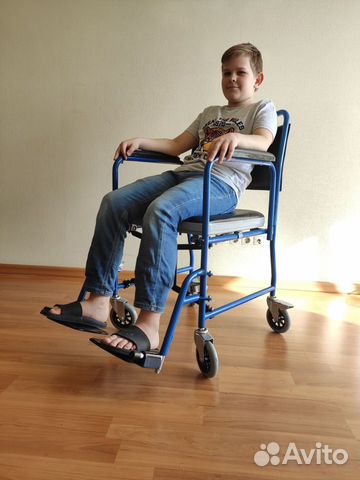Кресло-коляска каталка механическая