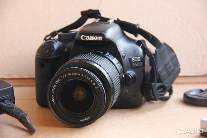 Canon 550 D+доставка по россии бесплатно