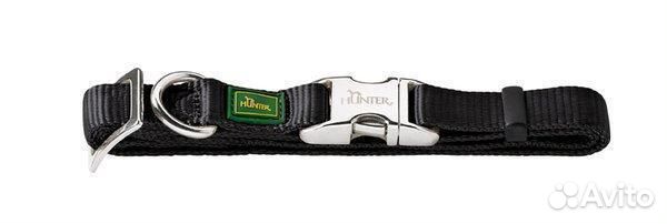 Hunter Ошейник для собак ALU-Strong L (45-65 см) н
