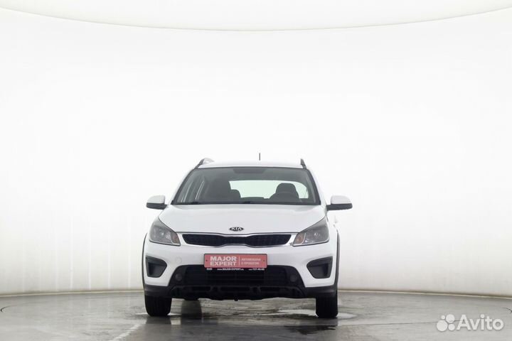 Kia Rio X-Line 1.4 AT, 2019, 116 355 км